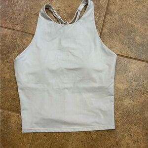 Fabletics White Tank Top